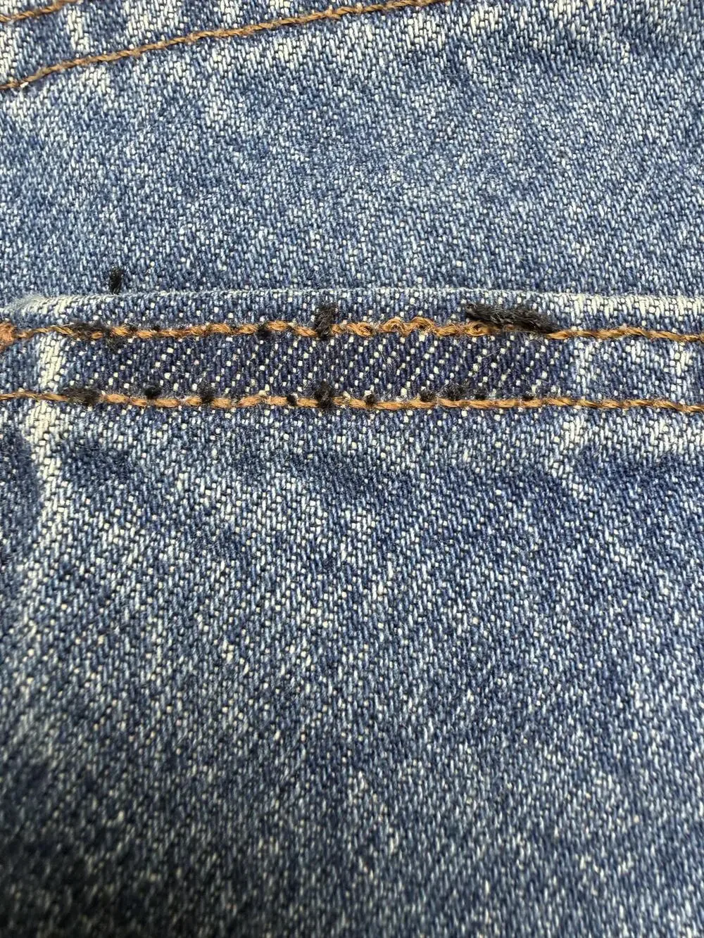 Harley-Davidson Jeans Mens Blue Med Wash Denim Classic Straight Biker Moto Read